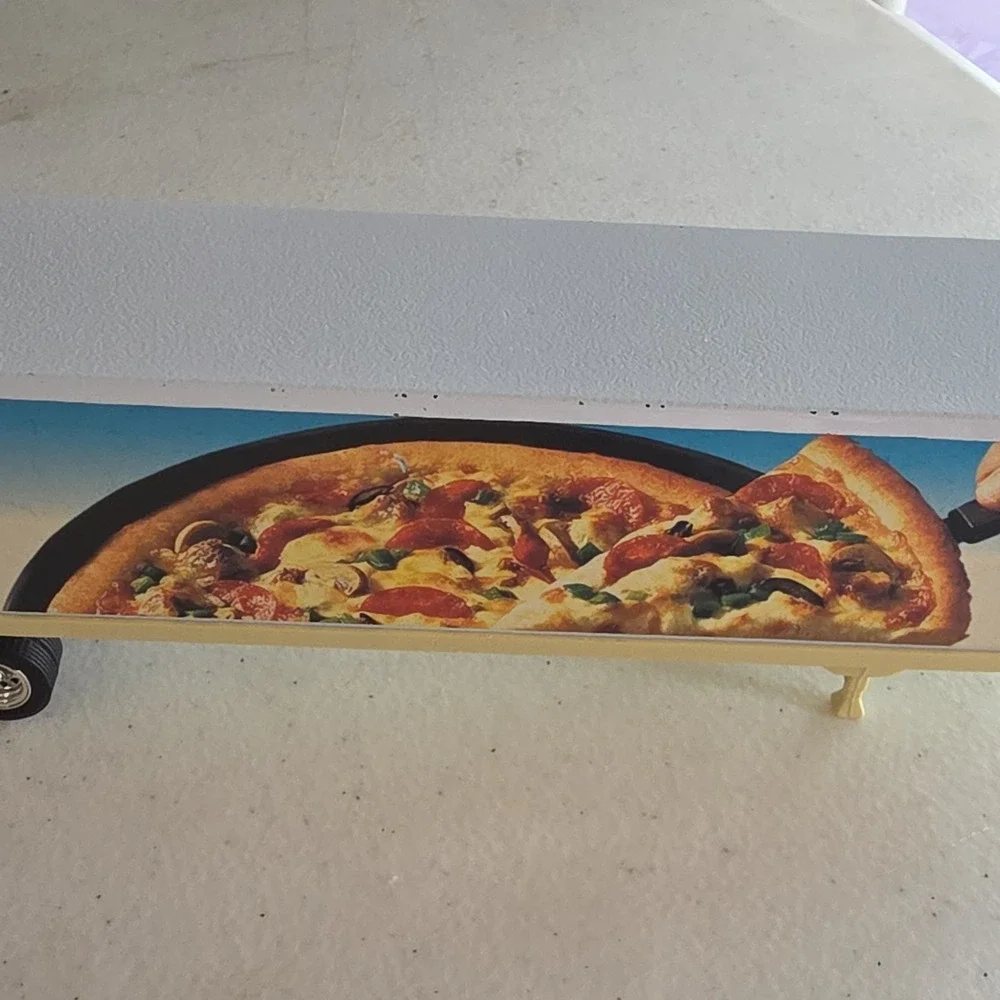 Pizza Hut 1994 Original Advertising Sign Trailer Collectible Restaurants Diecast